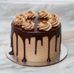 chocolate caramel whole cake